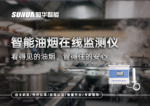 智慧油烟在线监测仪：看得见的油烟，管得住的安心
